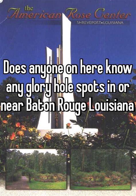 Baton rouge glory hole  770 E Garfield St, Baton Rouge, LA 70802